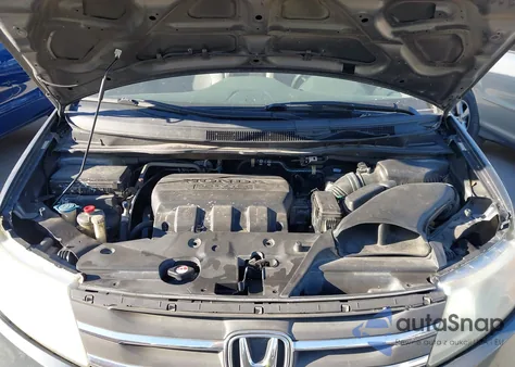 2013 Honda Odyssey Ex z USA, uszkodzony, nr VIN 5FNRL5H45DB014602